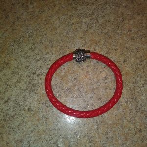Red Magnetic bracelet